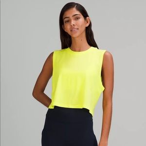 Lululemon | All Yours Crop Tank Top NWT